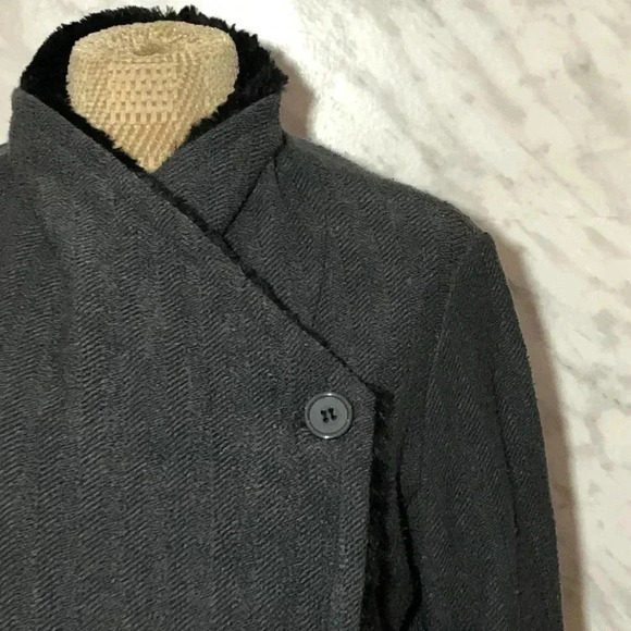 Jack by BB Dakota Jacket Grey Size Small NWT - Picture 8 of 9